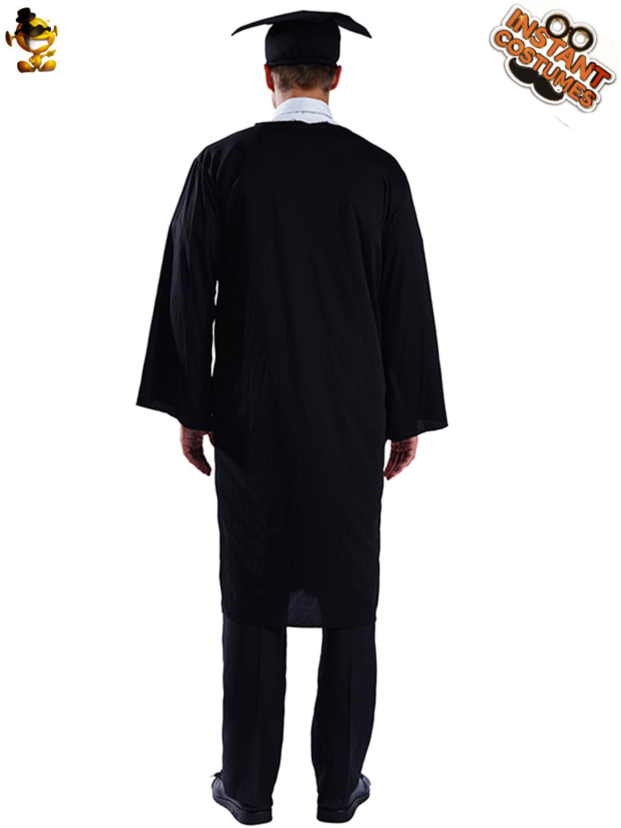 Juego de rol etapa vuelta rendimiento traje fiesta ropa mascarada Cosplay uniforme traje masculino juez