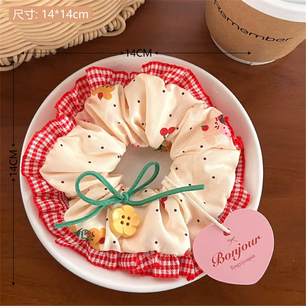 High quality universal hair accessory, fresh ponytail
