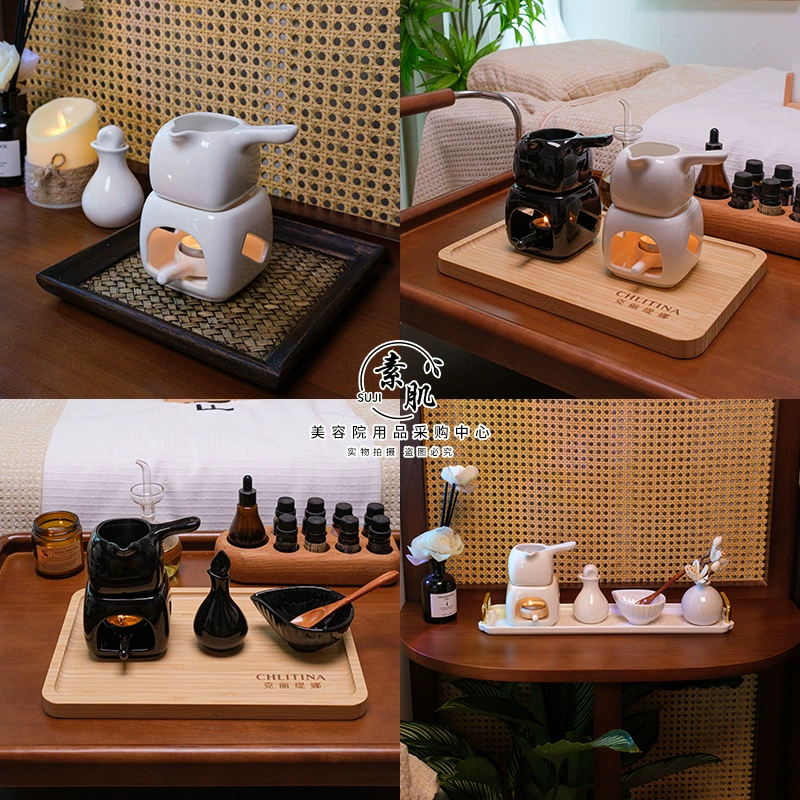 Салон красоты, нагревательная печь для эфирного масла, массажный клуб, спа, большая емкость, нагреватель для теплого масла, ароматерапия, лампа для ароматерапии, печь