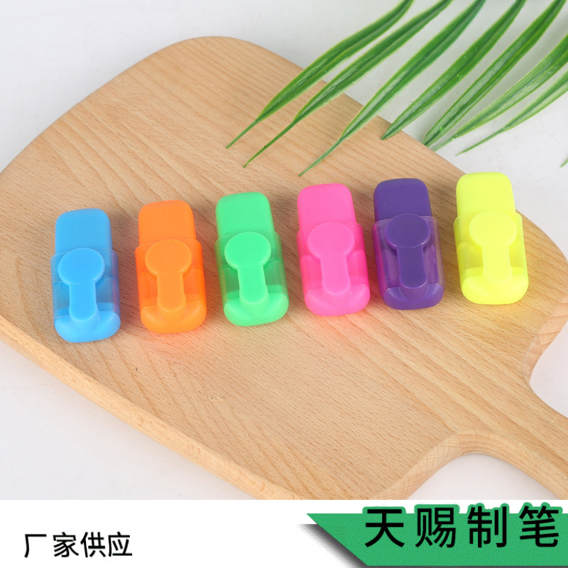 Fábrica al por mayor niños creativo caramelo color marcador estudiante recompensa graffiti pluma multicolor pluma fluorescente
