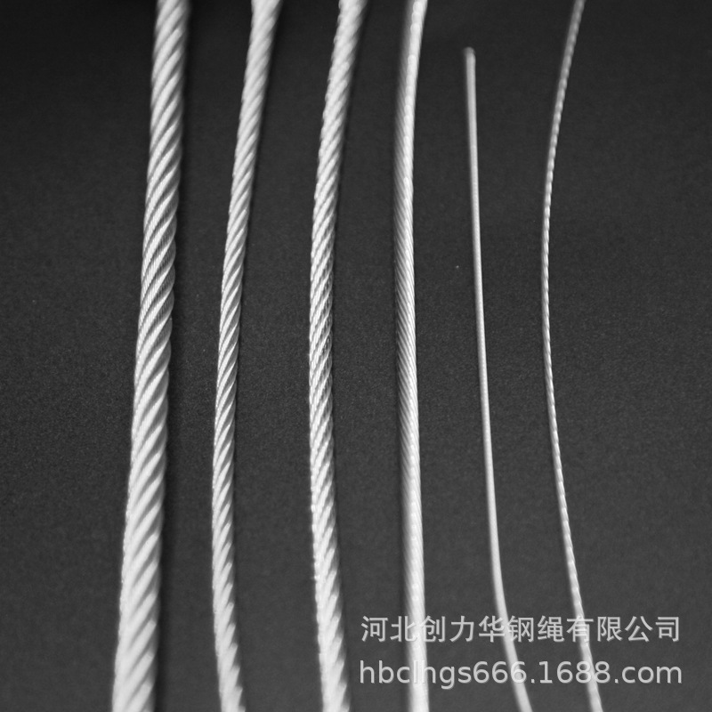 メーカー現物供給多規格7*7-1.5mm物干しロープ鋼撚線電気亜鉛メッキワイヤーロープ|undefined