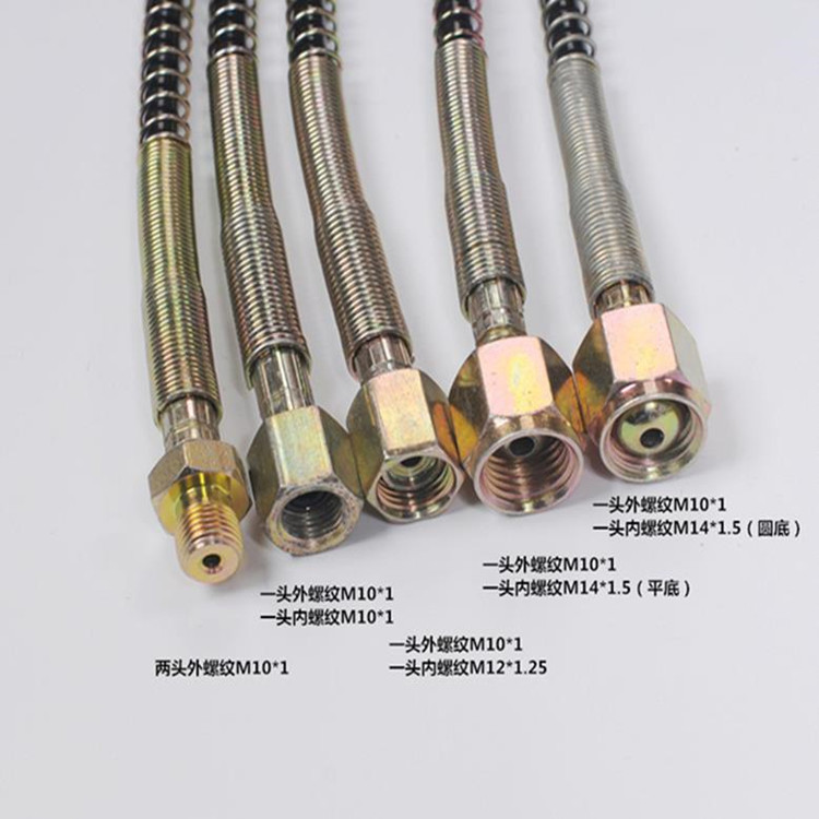 现货测压软管测压测试软管HF系列高压测试软管耐压63MPa