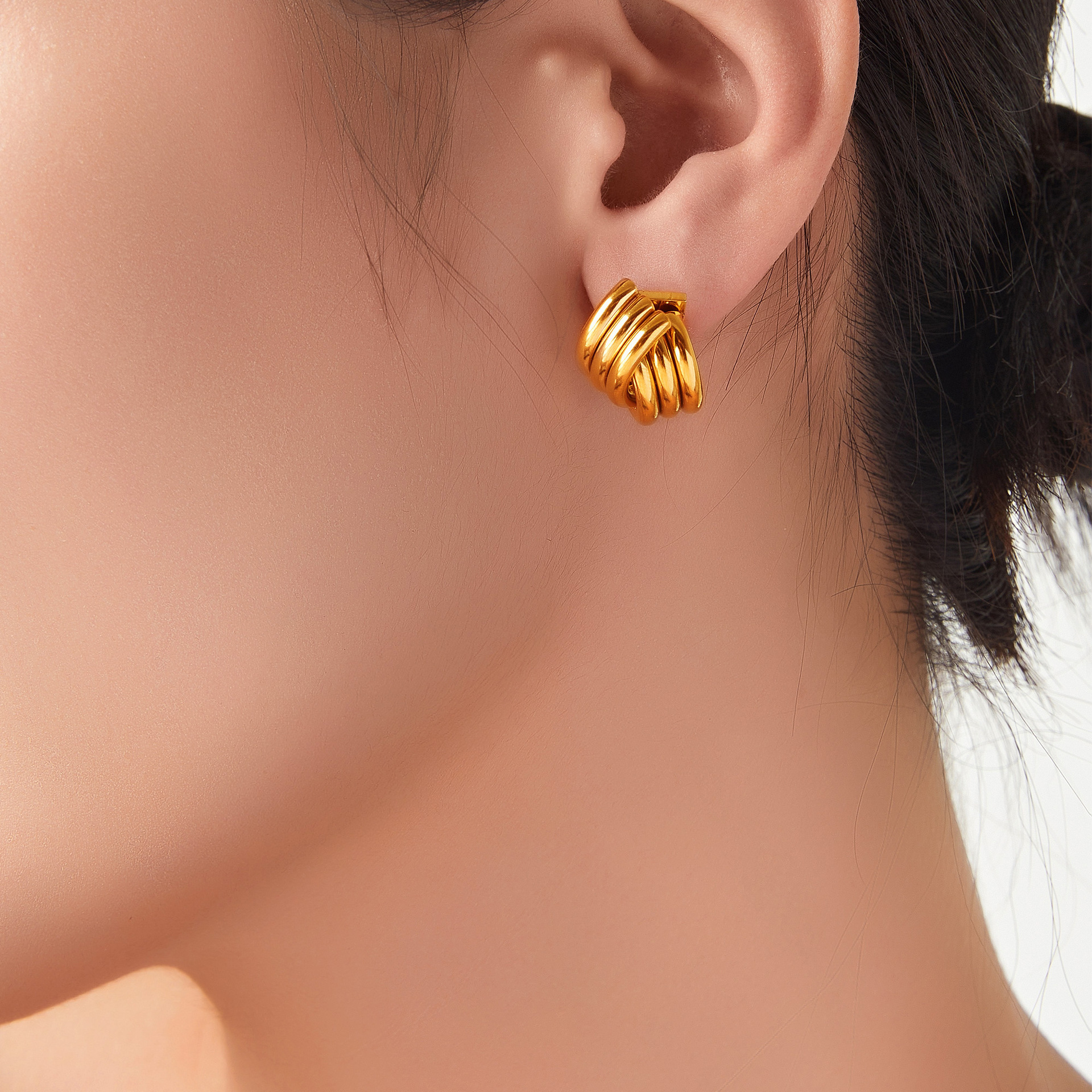 Earrings stainless steel