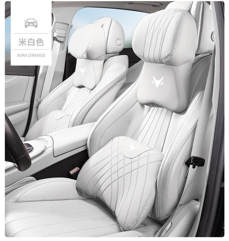 Extreme Fox Alpha S5/T5 Koala S5 V9 Beta S3/T1/T6/T Car Headrest Neck Pillow Lumbar Support