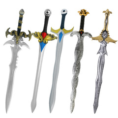 Halloween cosplay weapon PU children's props sword dagger realistic Roman soldier weapon props stage performance