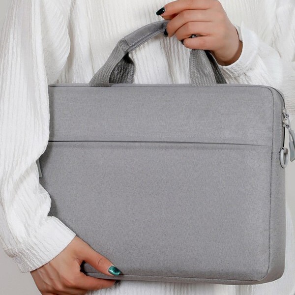 Cross-border Laptop Bag Crossbody Commuter Business Briefcase Conference Bag Men's and Women's Shoulder Lightweight Fashion