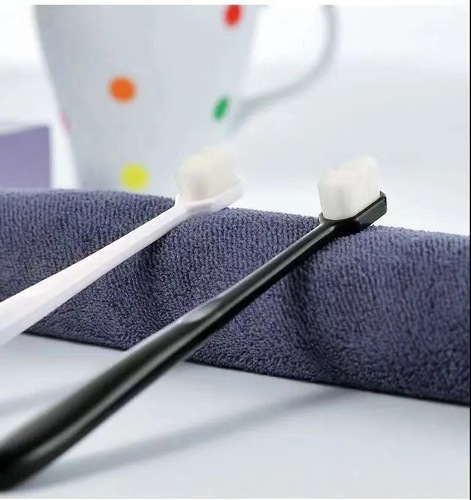 Thousand-hair toothbrush household set bamboo charcoal soft hair adult children household high-end cute girl heart student wholesale