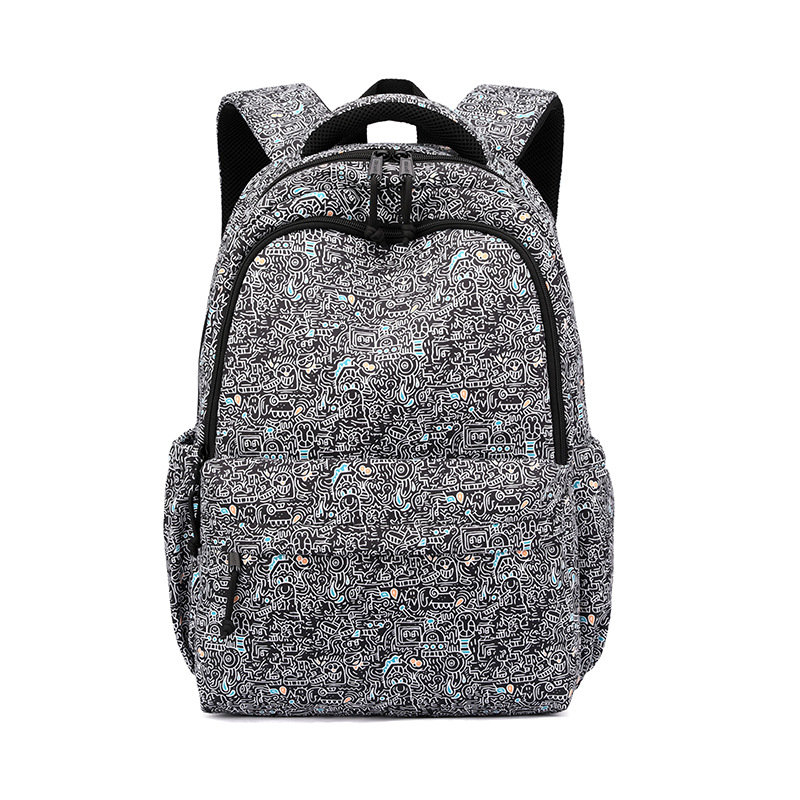 Mochila de pescado natural para estudiantes de escuela primaria de niñas, Mochila de alta calidad, Mochila de gran capacidad para estudiantes de secundaria.