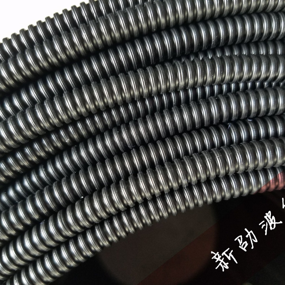 批发供应新料生产AD14*18.5塑料波纹管PE/PP阻燃波纹管穿线管