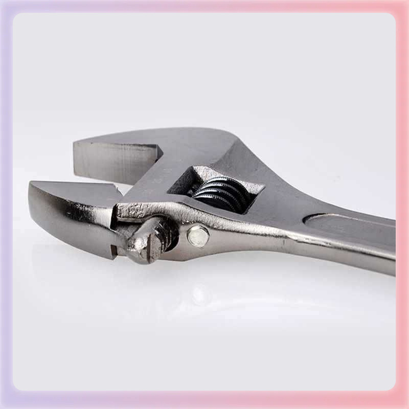 ✅供应6寸8寸10寸12寸15寸18寸24寸可调活动扳手 手动工具 高质量