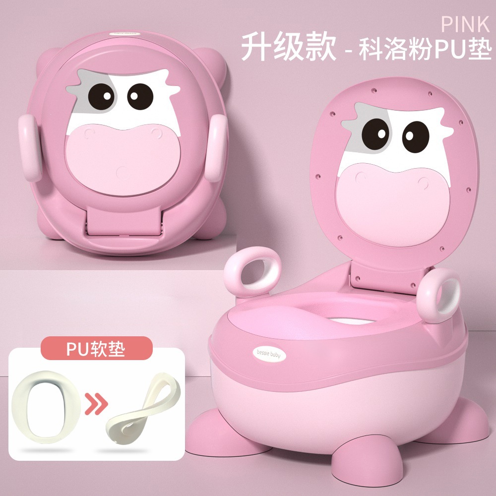 Inodoro Entrenador Infantil de Plástico para Niños y Bebés