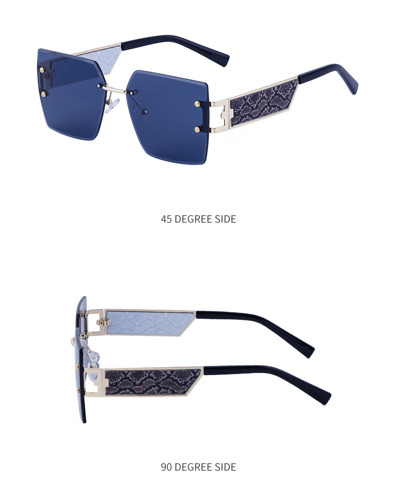 Classic Oversized Sunglasses With Large Frame For Men And Women_voghion.com