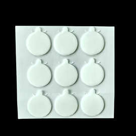 源头旗舰工厂直销高粘度亚克力圆点胶，双面胶贴，无痕透明点胶，