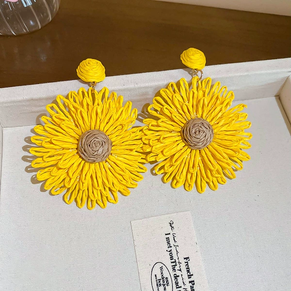 Steel needle-yellow