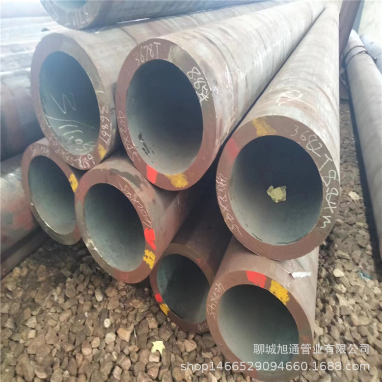 冶钢42crmo大口径合金钢管超市 42crmo热轧厚壁钢管245*60