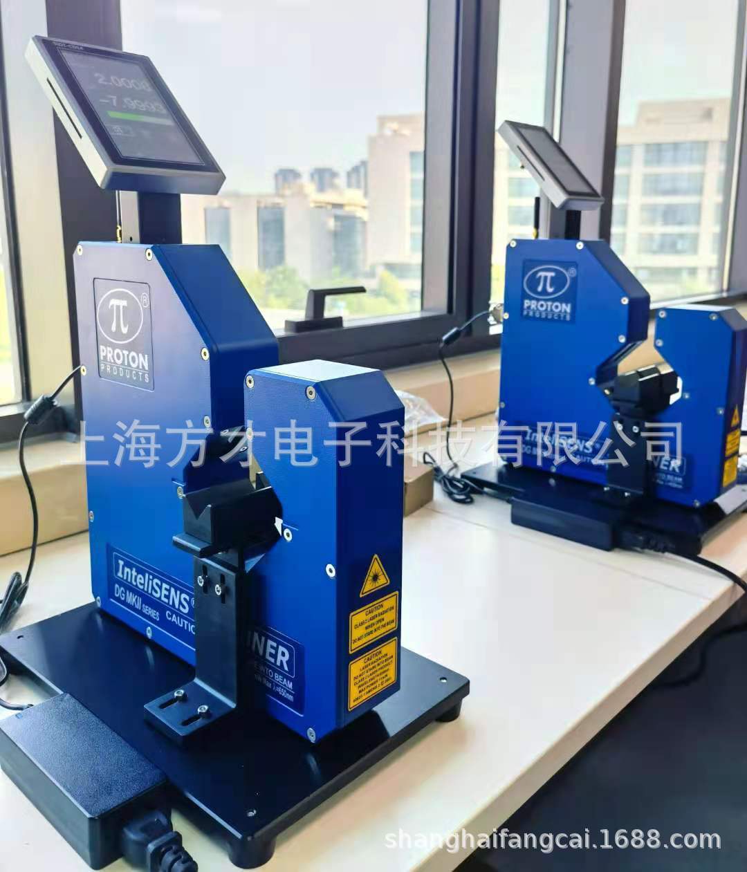 BG2030+Display Stalk+V-Block&Base医疗器械用双轴激光测径仪