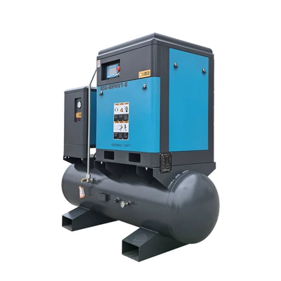 Bosch energy-saving variable frequency four-in-one screw air compressor integrated air compressor 7.5/15KW air compressor (Hava kompressorları) - bsg-7a55kw-deposit