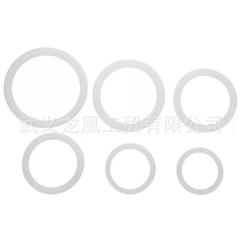 咖啡壶摩卡壶专用硅胶圈来样定多容量过滤器咖啡器具替换网片批发