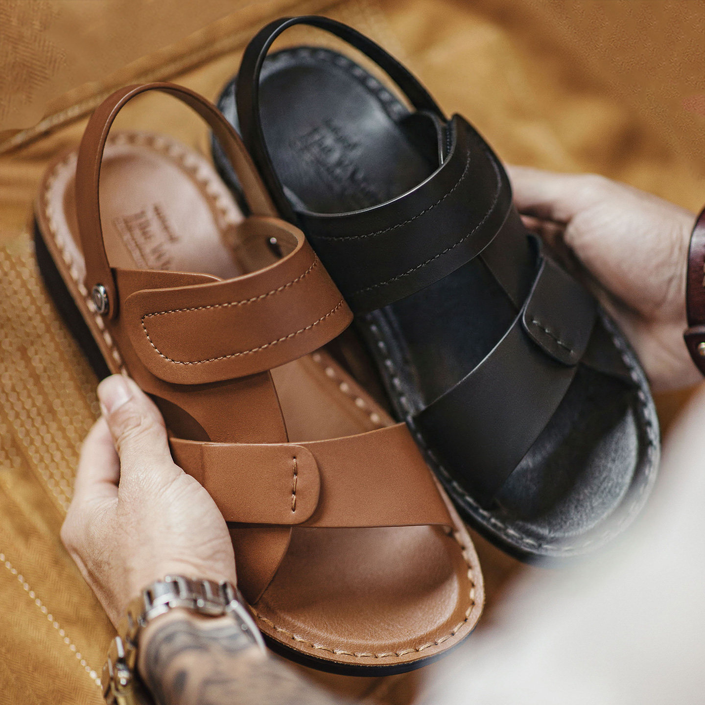 Fashionable sandals