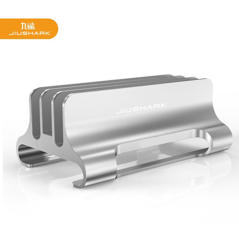 JIUSHARK九鲨笔记本收纳立架平板电脑侧边支架整洁桌面立式托架