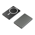 超薄背夹式磁吸充电宝无线通用便携式大容量移动电源