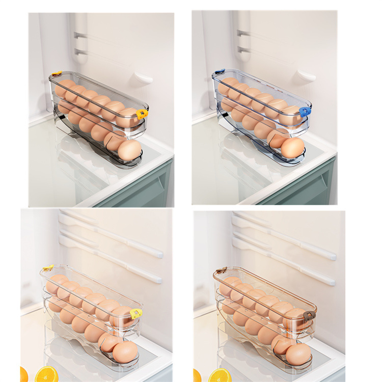 食品专用收纳盒\两层鸡蛋收纳盒\ 做塑胶双层鸡蛋盒进出口