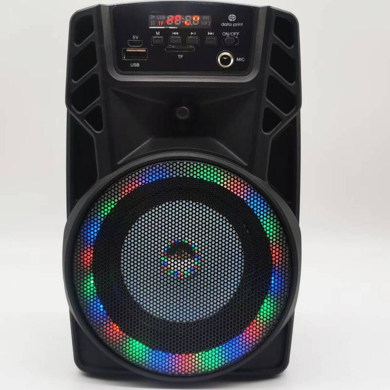 無線カードの広場のダンスのスピーカーの大音量の4インチの顕屏器は屋外の携帯用家庭のk歌のbluetoothの音響を持ちます。|undefined