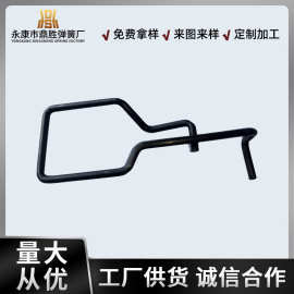 现货直售不锈钢异形弹簧 通讯设备电池弹簧配件批发 货源充足