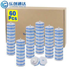 一次性马桶刷替换头超级好用的纤维洁厕马桶清洁刷头高乐氏士套装