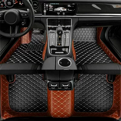 for LADA Granta LADA: Modelə uyğun ayaqaltı - specific-model-year-notes-or-message-customer-service-brown-black-double-single-layer-diamond-lattice