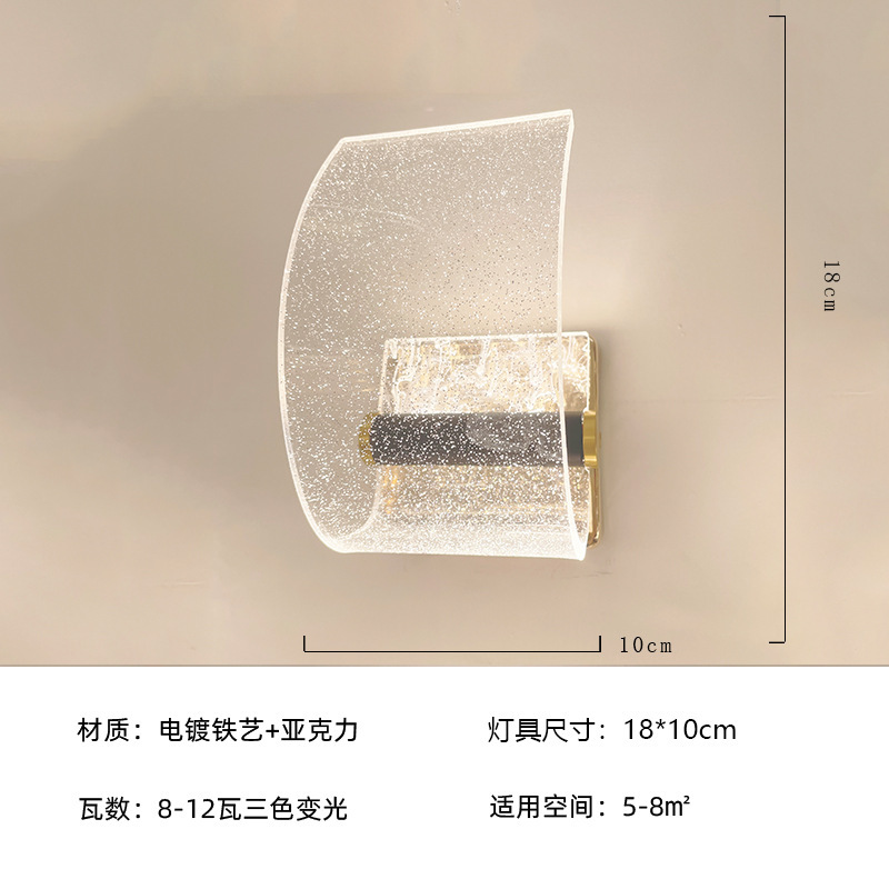 Modern and minimalistic lantern for hotel for bed for living room