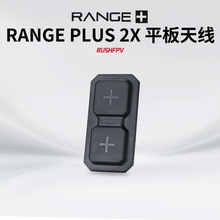 RUSHFPV RANGE PLUS 2X 5.8Gƽ���쾀FPV��Խ�C�m��ģ�M���R��Ļ
