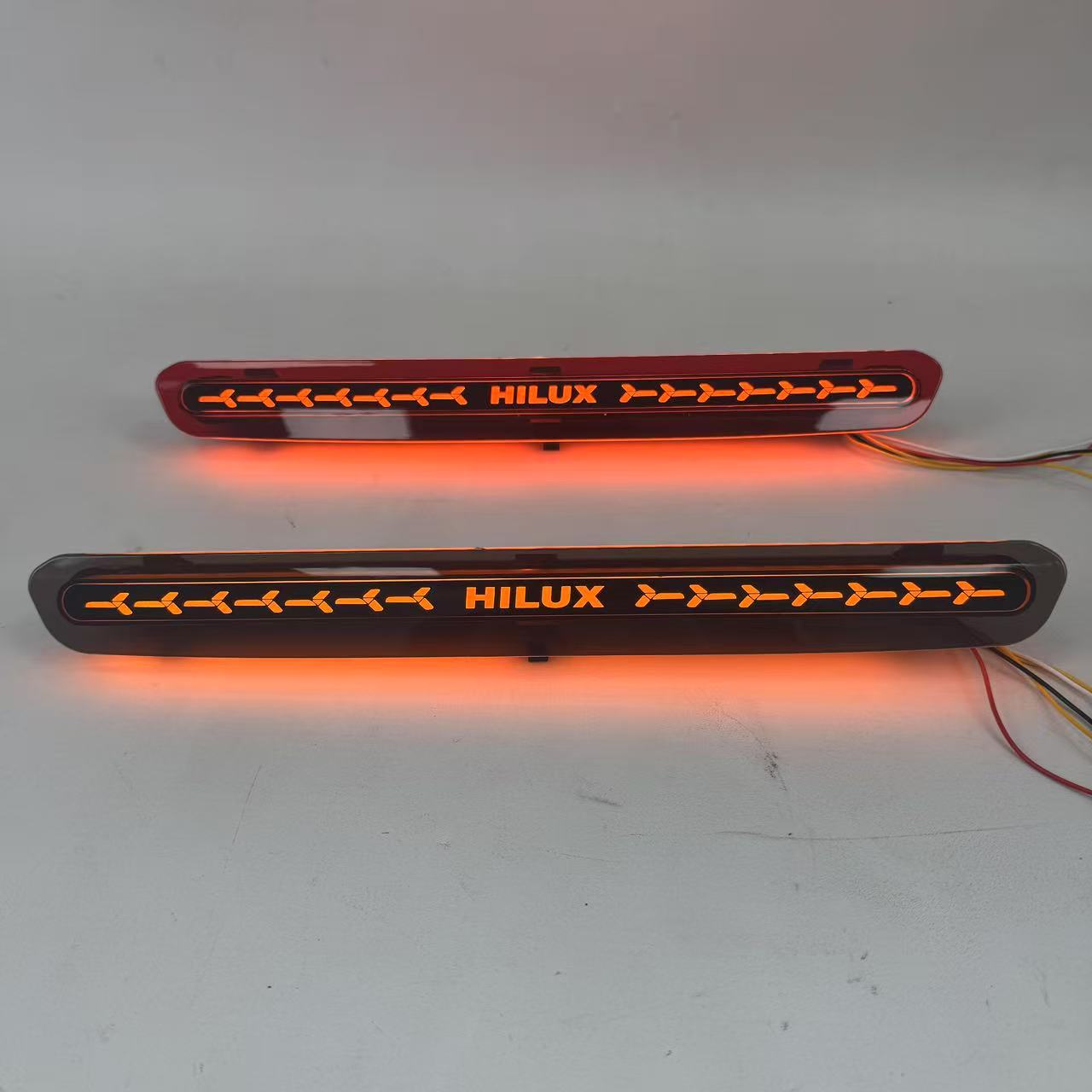Suitable for 16-21 Models of Hilux High-Mounted Brake Lights, Hilux Revo Brake Lights, Rear Fog Lights, Turn Signals