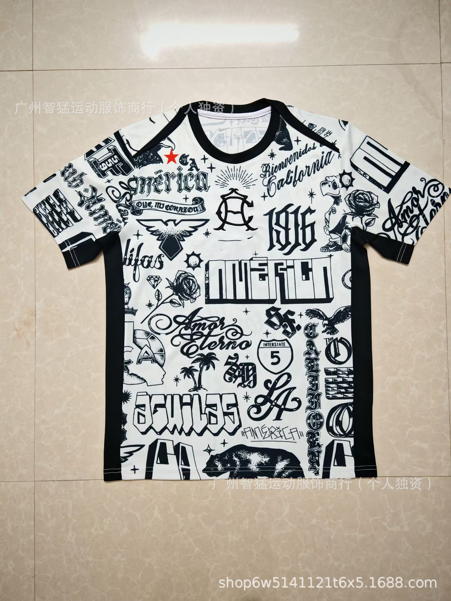 2526 México Superliga América México Pumas Tigres Blue Cross Atlas Monterrey Uniforme de fútbol