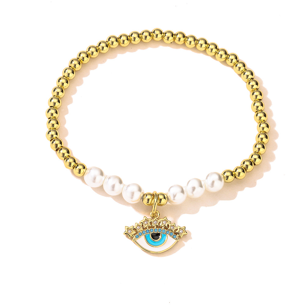 Lucky Evil Eye Red String Bracelet Protection Jewelry Minimalist_voghion.com