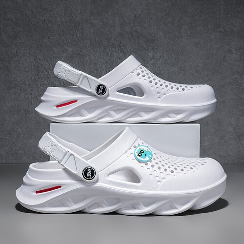 Men's Slip On Clogs Comfortable Breathable Eva Sandals