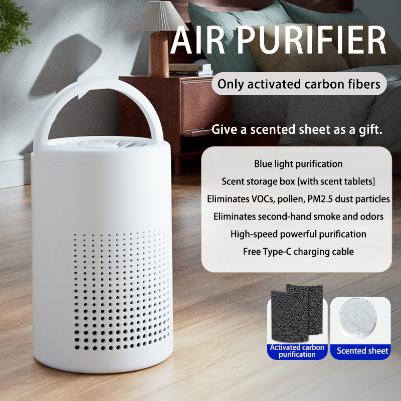 Air cleaner, aromatherapy, 8 size, English