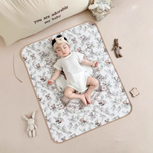 婴儿隔尿垫防水透气可洗儿童大号尺寸姨妈月经宝宝a类隔夜尿布垫