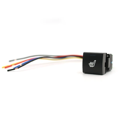 Other Automotive Interior Supplies — LED modified button switch - seat-heating-switch-plug-wire