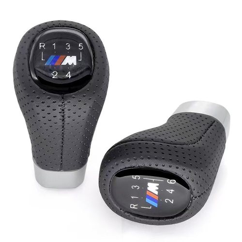 Applicable to BMW Gear Shift Lever 5/6 Speed Gear Shift Handle Transmission Lever Car Modification Handball Accessory