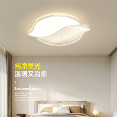 2024年新款網紅燈臥室燈現代簡約主臥書房房間燈吸頂燈高級感燈具