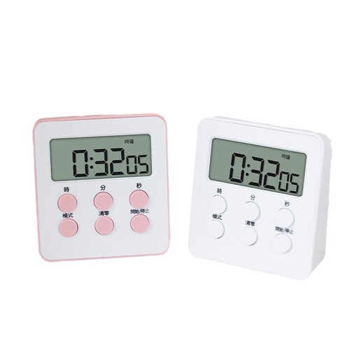 Timer for students, kitchen countdown electronic alarm clock, children's time management timer, wholesale