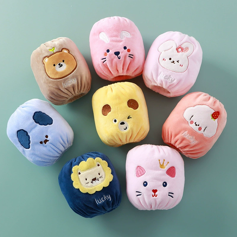 Детские рукава осенние и зимние хрустальные бархатные детские манжеты для защиты от грязных манжеты