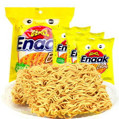 Indonesian imported Gemez Enaak snack barbecue chicken flavor 90g snack noodles crispy noodles chick noodles