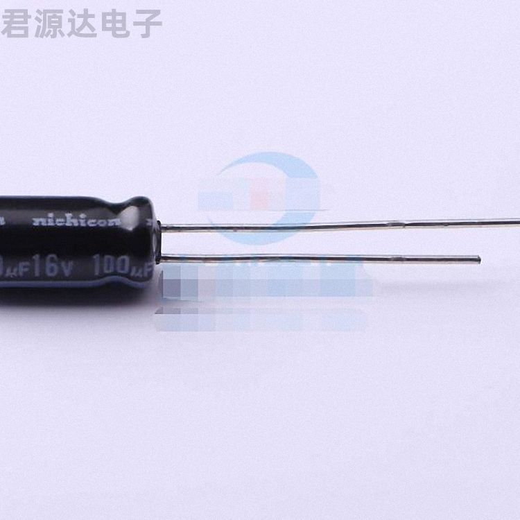 UHV1C101MDD描述100uF 16V电解电容器