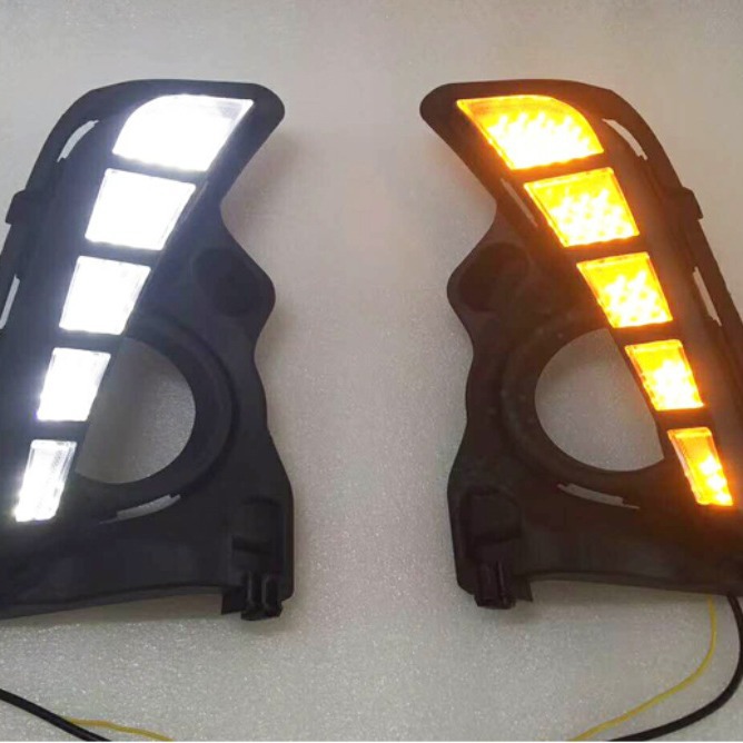 Aplicable a 18 Highlander luces de circulación diurna 19 Highlander luces de circulación diurna LED luces de circulación diurna