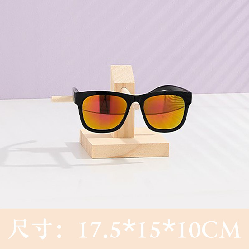 단일 행 [1] 솔리드 우드 스펙타클 프레임