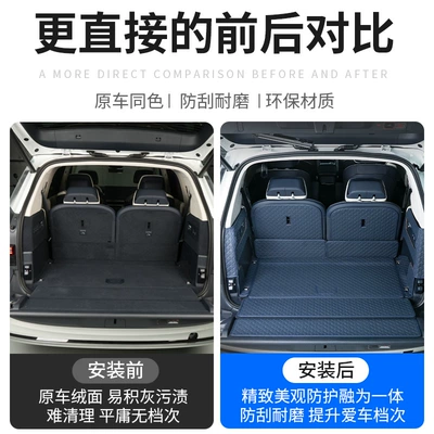 All-Inclusive Trunk Mat, Car — Trunk Mat