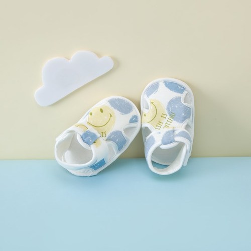 Newborn Baby Shoes Summer Infant Shoes Soft Sole Non-Slip 0-6 Months Learning to Walk Shoes Spring and Autumn Baby Shoes Girls