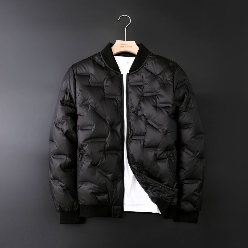 New Winter down Jacket for Men, Short Style, Thickened, Casual Fashion Baseball Jacket, Warm and Loose Outdoor Coat New Winter down Jacket for Men, Short Style, Thickened, Casual Fashion Baseball Jacket, Warm and Loose Outdoor Coat
